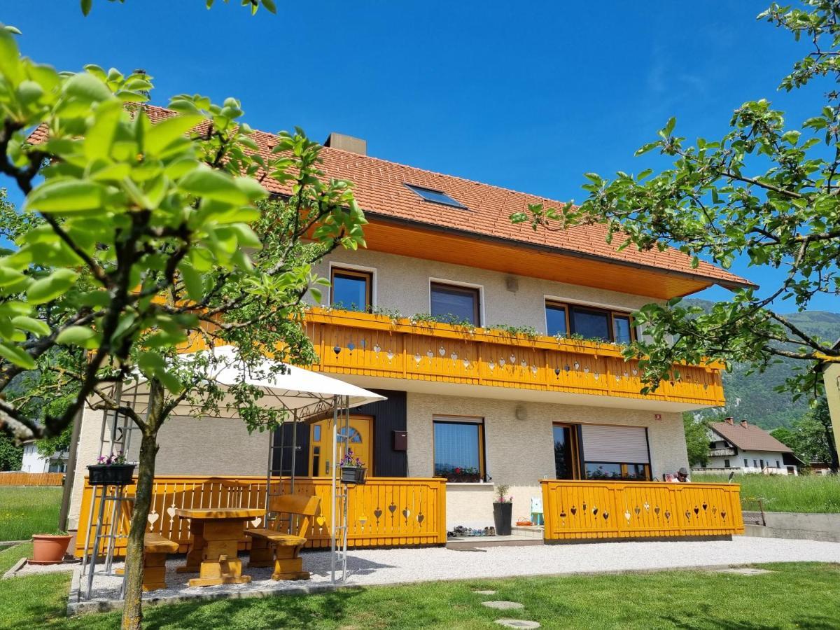 Apartma Ana In Manca Begunje na Gorenjskem Exterior foto